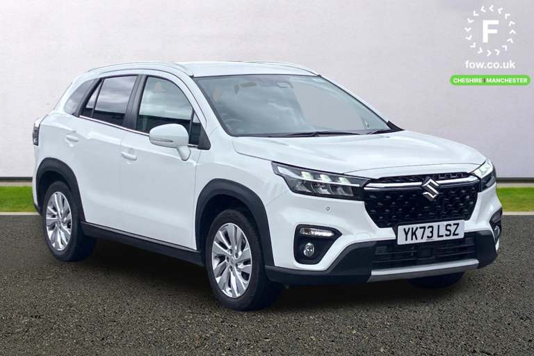 2024 Suzuki SX4 S-Cross 1.4 Boosterjet 48V Hybrid Motion 5dr Hatchback PETROL Manual