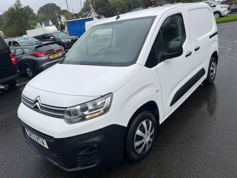 2021 Citroen Berlingo 1.5 BlueHDi 650Kg Enterprise Pro 75ps PANEL VAN DIESEL Manual