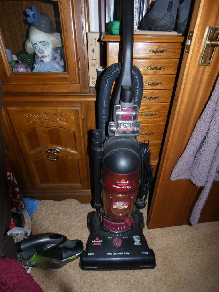 several vacuum cleaners in good working order