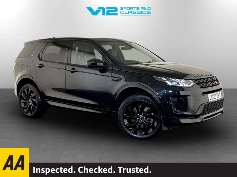 2020 Land Rover Discovery Sport 2.0 D180 R-Dynamic S 5dr Auto ESTATE DIESEL Automatic