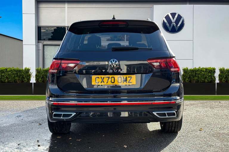 2021 Volkswagen Tiguan 1.5 TSI 150 R-Line 5dr DSG SUV PETROL Automatic