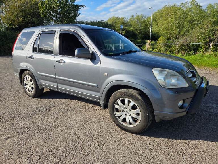 Honda, CR-V, Estate, 2006, Manual, 2204 (cc), 5 doors