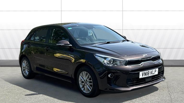 2018 Kia Rio 1.25 2 5dr Petrol Hatchback Hatchback Petrol Manual