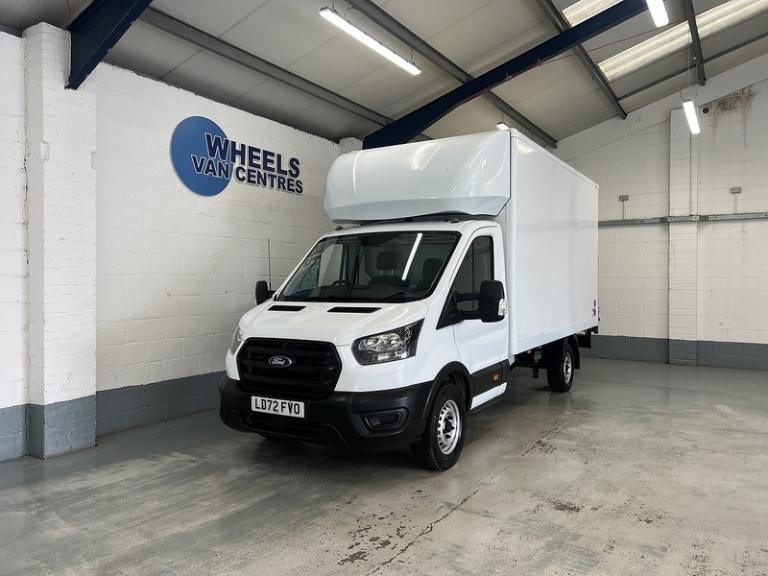 2022 Ford Transit 350 EcoBlue Leader 2.0 2dr Luton Manual Diesel Luton Diesel Manual