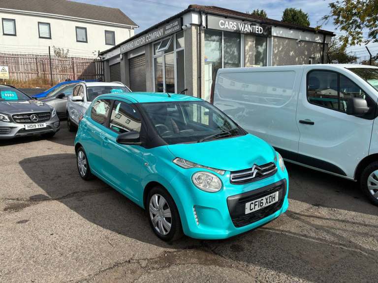 2016 Citroen C1 1.2 PureTech Feel 5dr HATCHBACK PETROL Manual