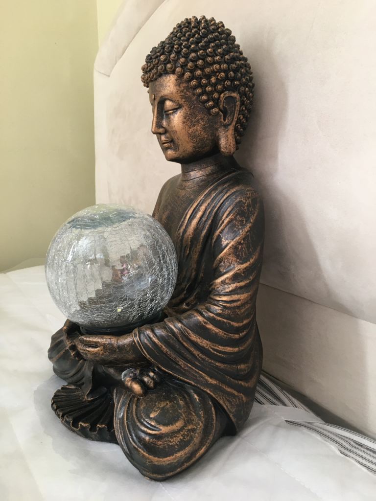 image for New solar Buddha light large size