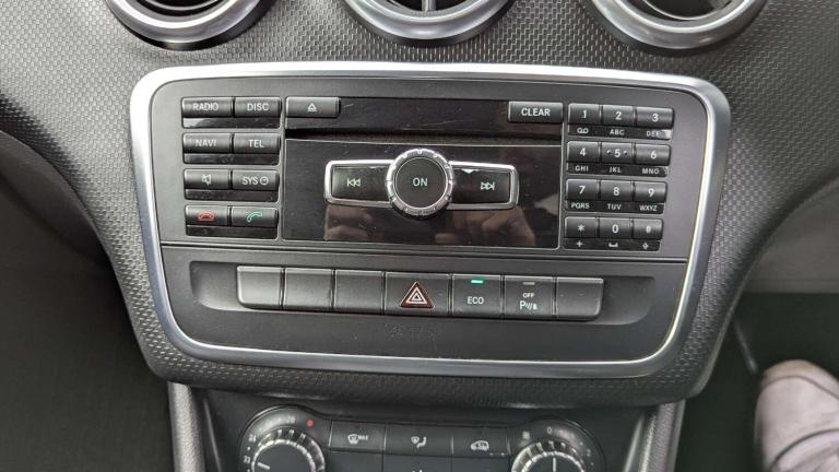 2013 Mercedes-Benz A-Class A200 CDI BlueEFFICIENCY Sport 5dr HATCHBACK DIESEL Manual