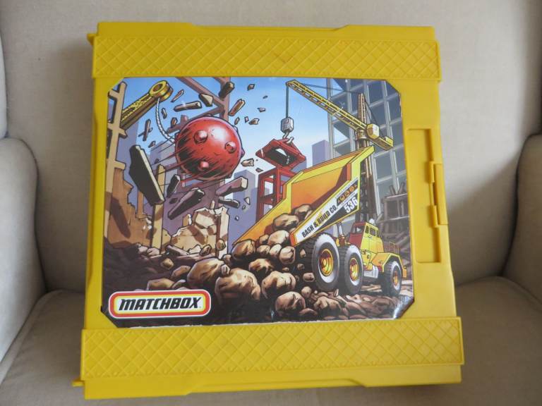 image for 2 x carry on matchbox sets Vintage as new condition