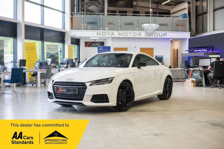 2017 Audi TT 1.8 TFSI Black Edition Coupe 3dr Petrol Manual Euro 6 (s/s) (180 ps) Coupe Petrol Ma...