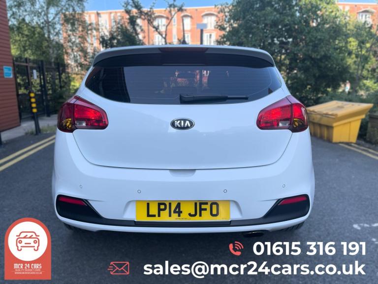 KIA CEED 1.4 VR7 2014