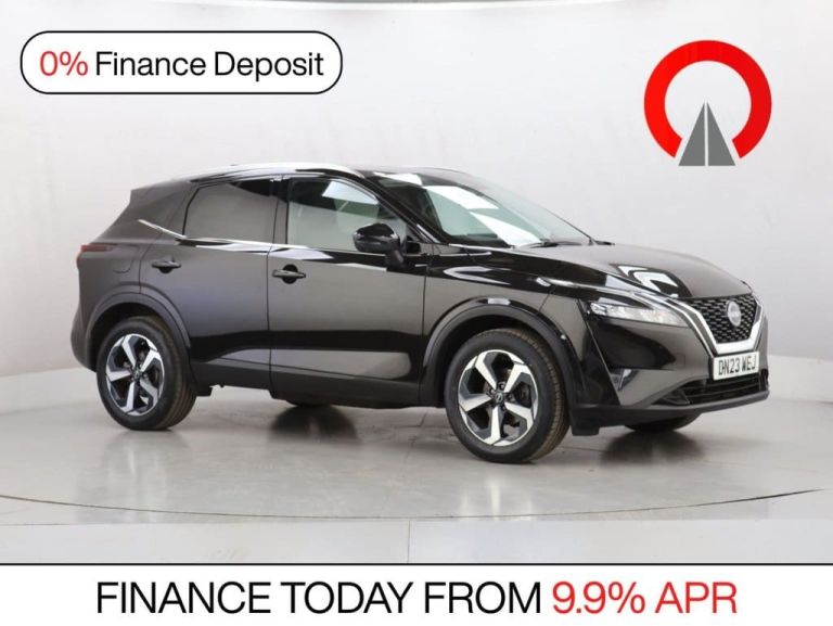 2023 Nissan Qashqai 1.3 DIG-T MHEV N-Connecta SUV 5dr Petrol Hybrid Manual Euro 6 (s/s) (140 ps H...