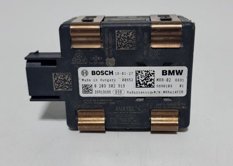 BMW 3 SERIES G20 RADAR SENSOR 2019  