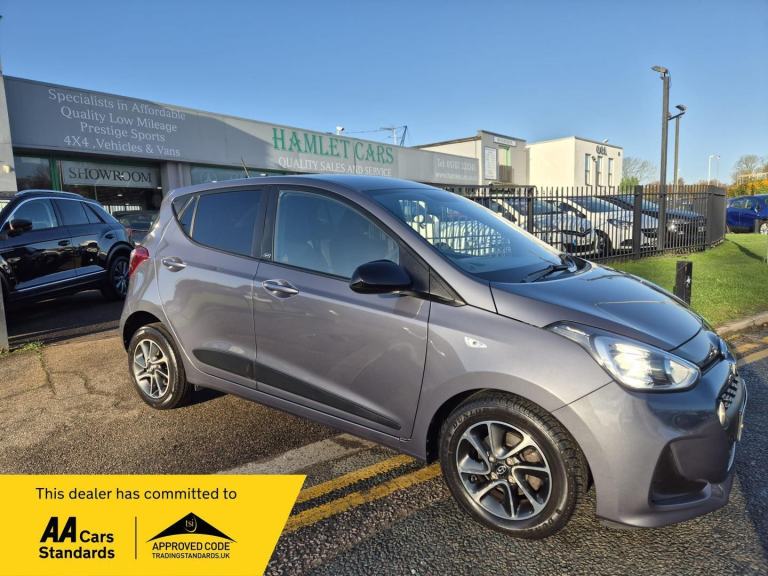 2018 Hyundai i10 1.0 GO SE Hatchback 5dr Petrol Manual Euro 6  Petrol