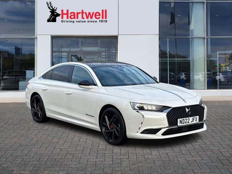 2022 DS Automobiles DS 9 1.6 PureTech 225 Performance Line + 4dr EAT8 SALOON PETROL Semi Automatic