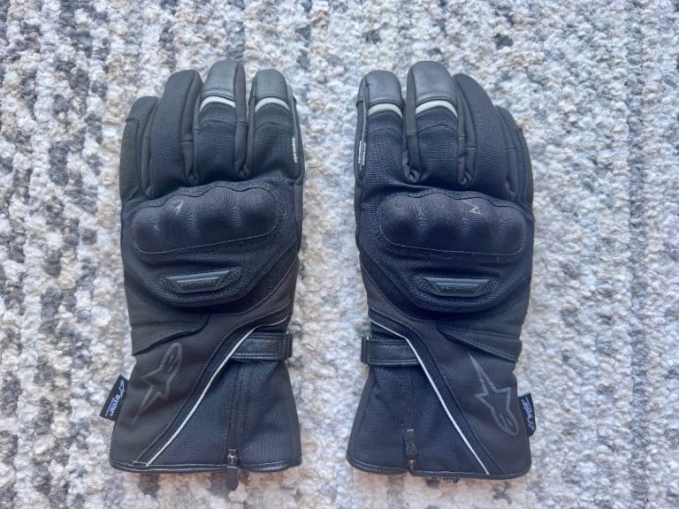 Alpinestars Primer Drystar motorcycle gloves Excellent Condition Size XL