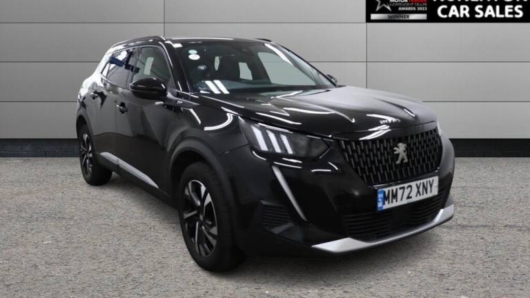 2023 Peugeot 2008 1.2 PureTech GT SUV 5dr Petrol EAT Euro 6 (s/s) (130 ps) Petrol Automatic