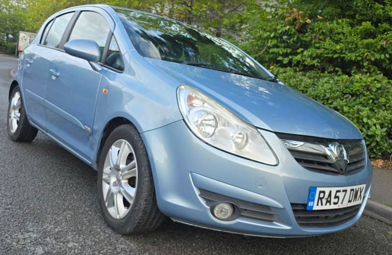 Vauxhall corsa 1.4 5dr Nissan Volkswagen toyota ford honda hyundai renault peugeot skoda citroen 