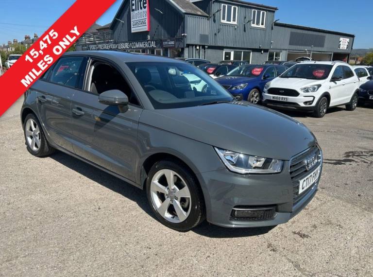 2017 Audi A1 1.4 TFSI Sport 5dr S Tronic HATCHBACK PETROL Automatic