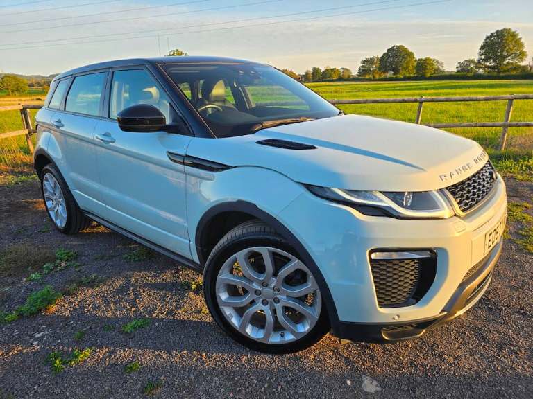 2017 Land Rover Range Rover Evoque 2.0 TD4 HSE Dynamic 5dr Auto ESTATE DIESEL Automatic
