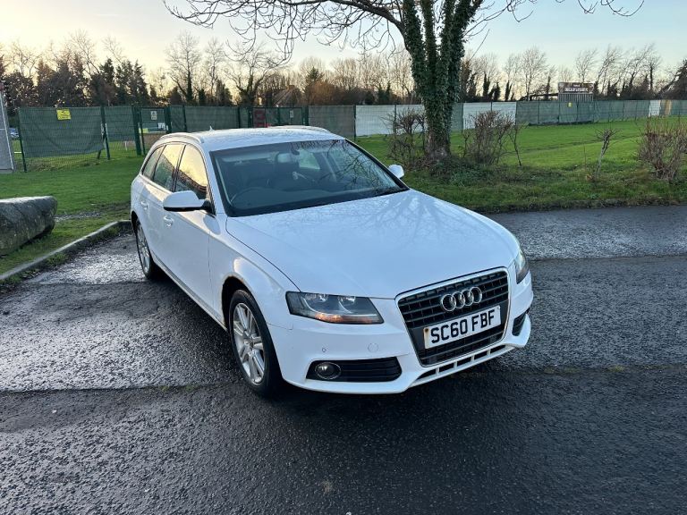 Audi, A4, Estate, 2011, Manual, 1968 (cc), 5 doors