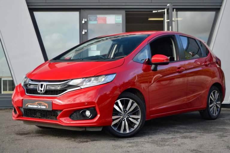 2019 Honda Jazz 1.3 Jazz EX Navi i-VTec CVT 5dr Hatchback Petrol Automatic