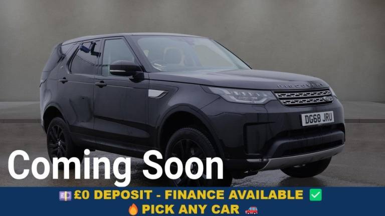 2018 Land Rover Discovery 3.0 TD V6 HSE SUV 5dr Diesel Auto 4WD Euro 6 (s/s) (258 ps) Diesel Auto...