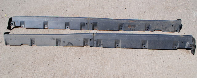 2014 FORD TRANSIT CONNECT MK2 1.6 TDCI LEFT+RIGHT SKIRT SILL COERS PAIR