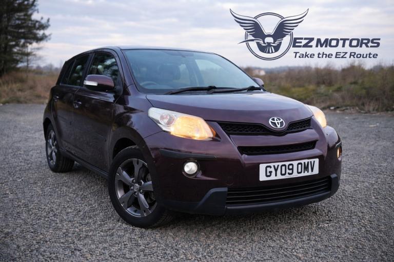 2009 Toyota Urban Cruiser 1.33 Dual VVT-i 5dr 2WD HATCHBACK Petrol Manual