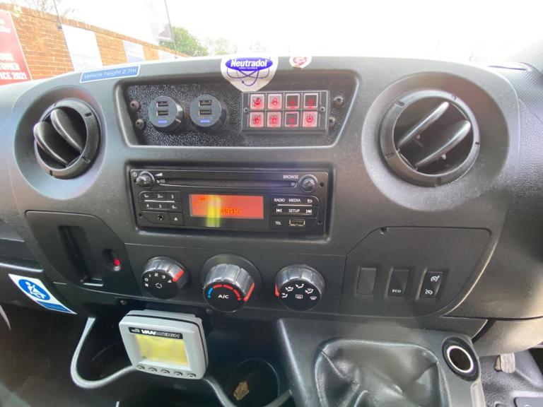 2019 Vauxhall Movano 2.3 CDTI H2 Van 130ps PANEL VAN DIESEL Manual