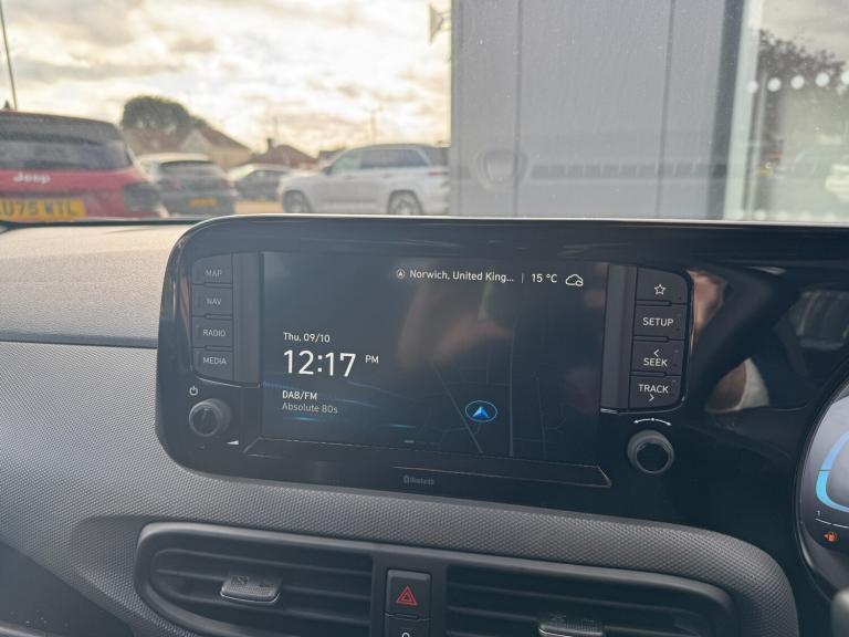 2025 Hyundai i10 1.0 [63] Advance 5dr Auto [Nav] Hatchback Petrol Automatic