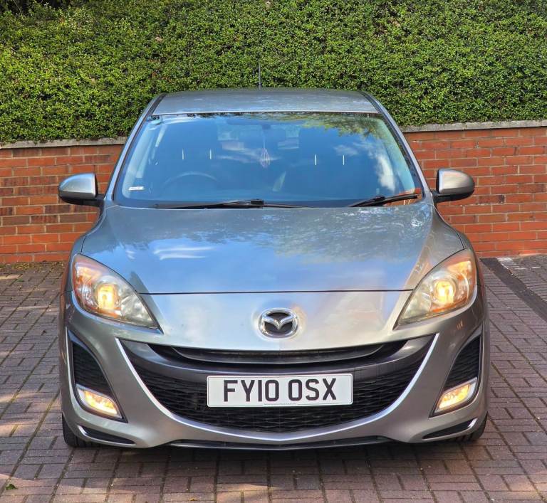 Mazda, 3, Hatchback, 2010, Manual, 1598 (cc), 5 doors