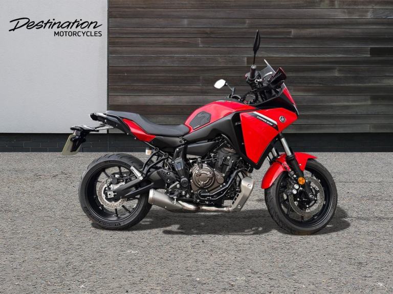 2025 Yamaha Tracer 7 (MTT 690-A) Petrol red Manual