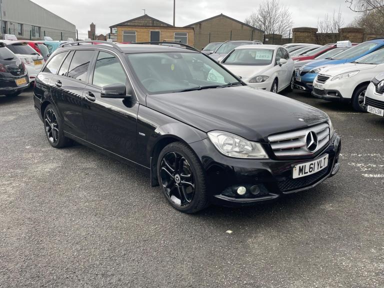 2011 Mercedes-Benz C Class 2.1 C220 CDI BlueEfficiency SE Edition 125 G-Tronic+ Euro 5 (s/s) 5dr ...