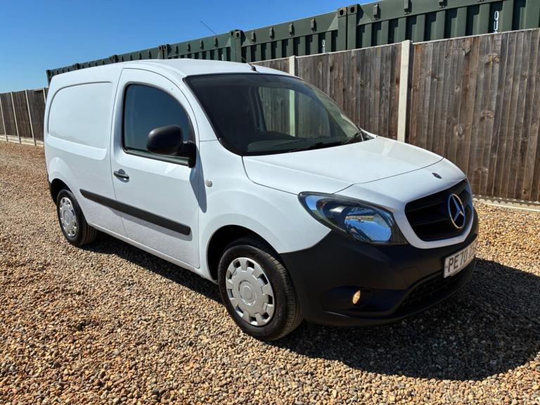 2020 Mercedes-Benz Citan 109CDI Pure Van PANEL VAN DIESEL Manual
