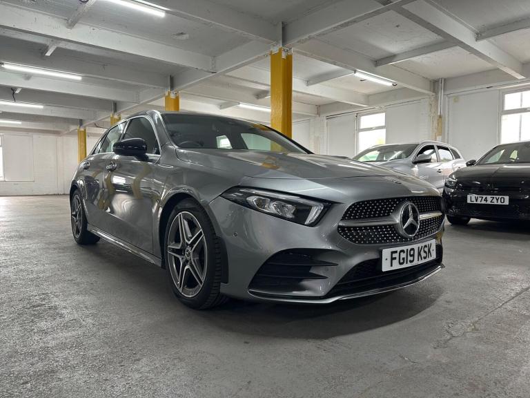 2019 Mercedes-Benz A-Class 1.3 A200 AMG Line (Executive) 7G-DCT Euro 6 (s/s) 5dr HATCHBACK Petrol...