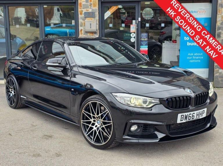 2016 BMW 4 Series 435d xDrive M Sport 2dr Auto [Professional Media] COUPE DIESEL