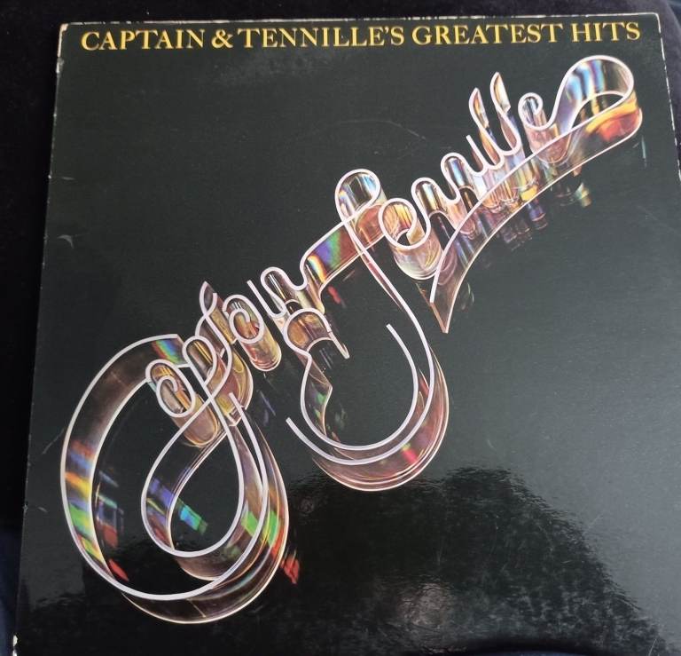 Captain & Tennille's Greatest Hits Vinyl AMLH 64667       