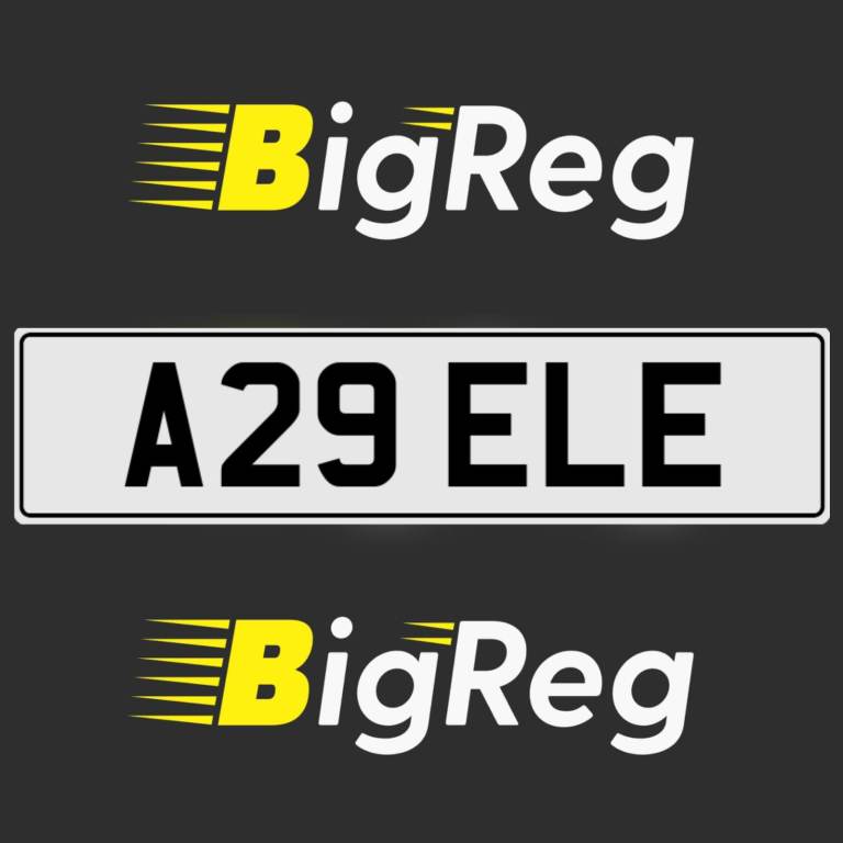 A29 ELE ADELLE ADELE 😎 ADEEL PRIVATE REGISTRATION CHERISHED CAR NUMBER PLATE