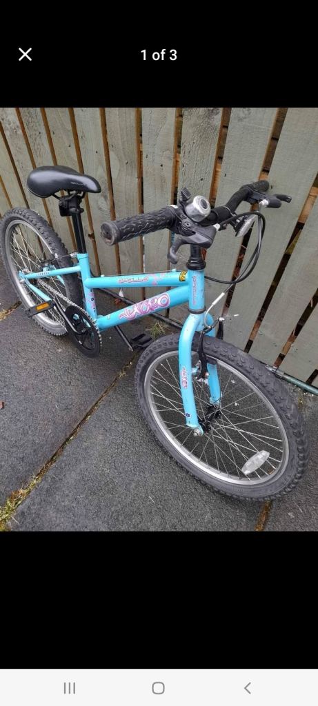 Kids bike