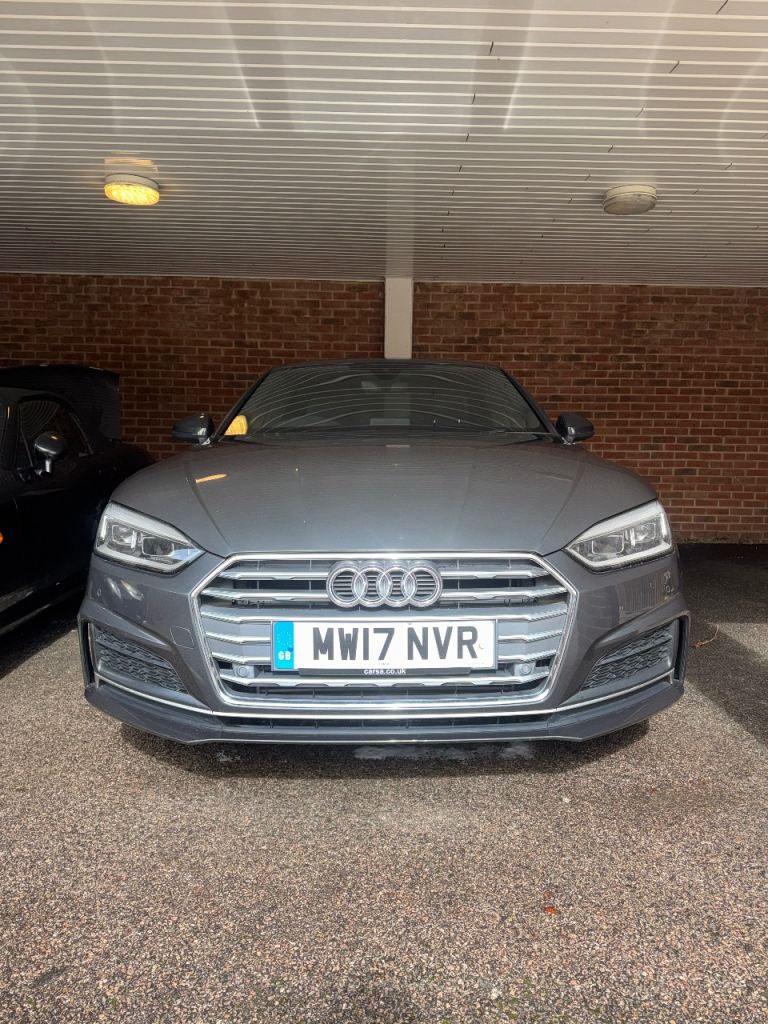 Audi, A5, Coupe, 2017, Semi-Auto, 1984 (cc), 2 doors