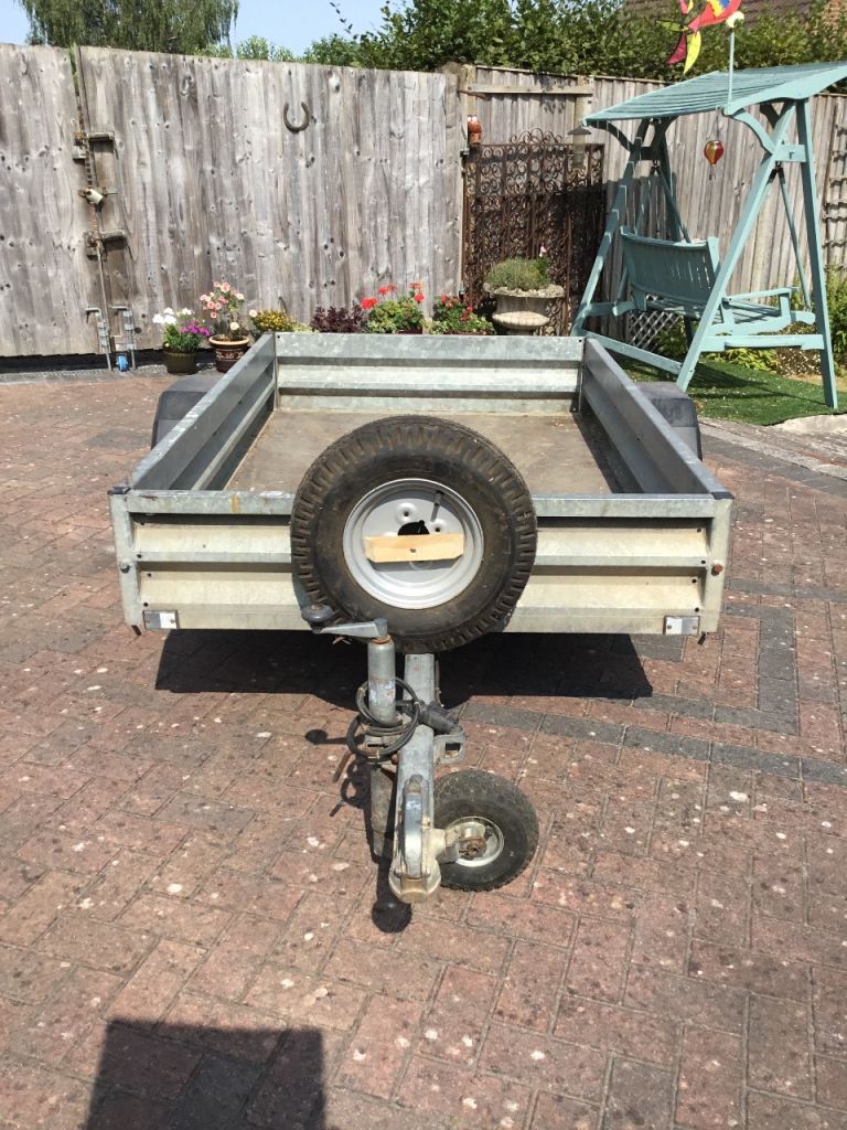 Buffalo trailer