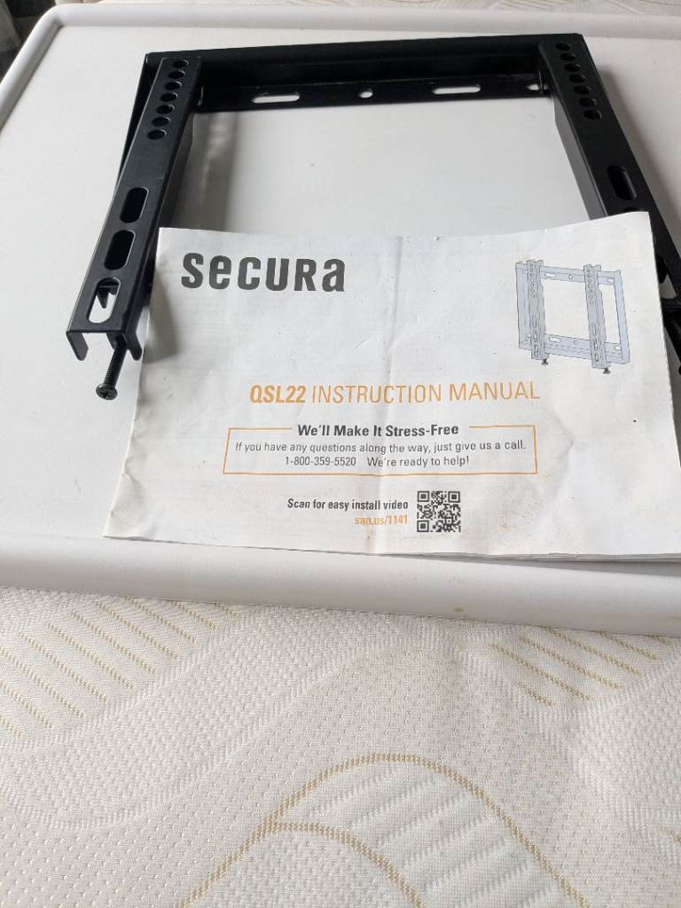 Secura QSL22 TV Wall Mount Bracket