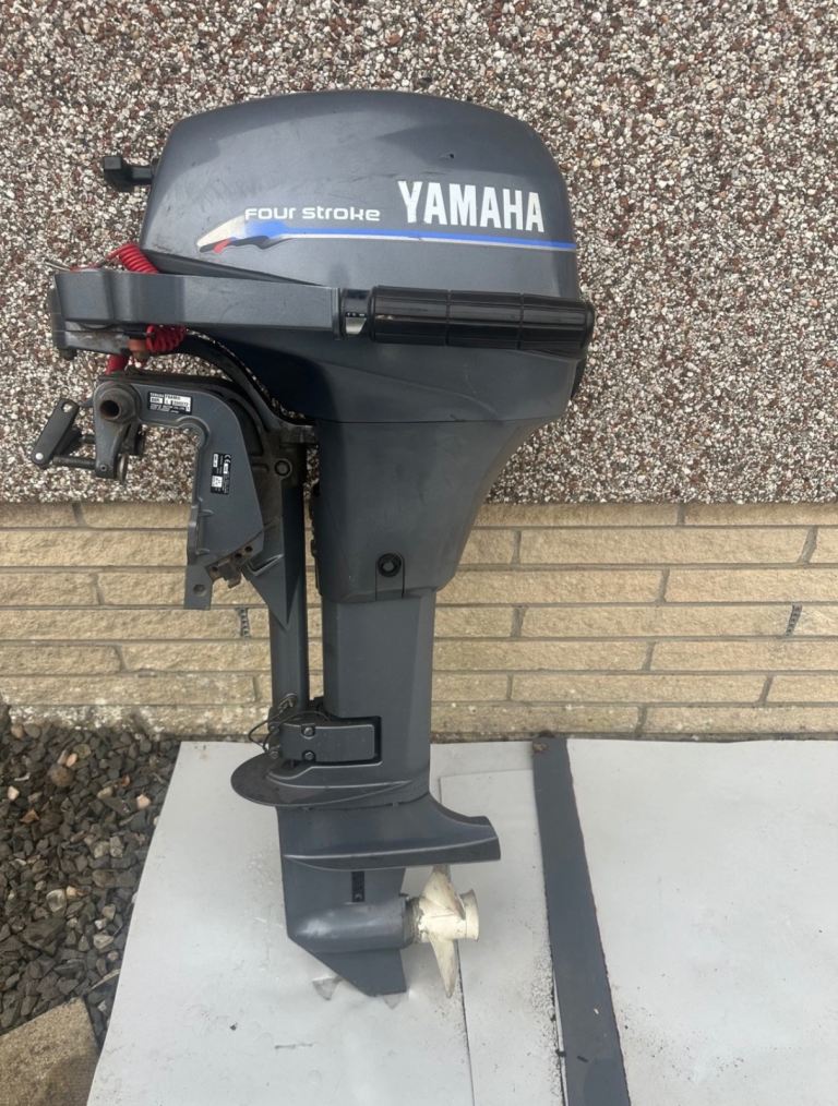 Yamaha Outboard Long Shaft 4 Stroke Twin 6hp 8hp 9.9hp