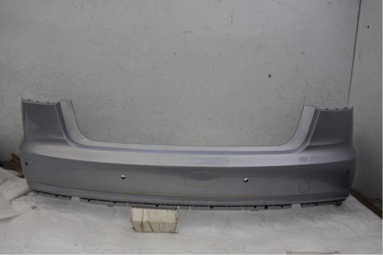 Audi A6 C7 SE Rear Bumper 2014 TO 2018 4G5807511AD Genuine *DAMAGED*