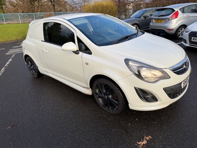 Vauxhall, CORSA, Car Derived Van, 2015, Manual, 1248 (cc)