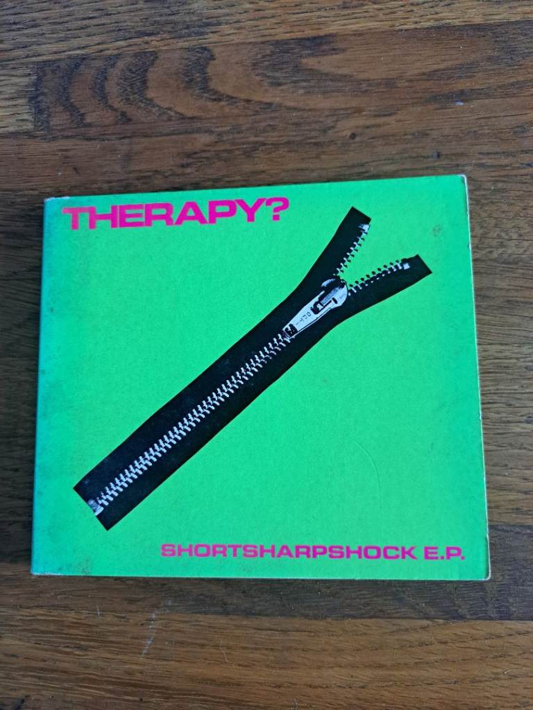 Therapy? Shortsharpshock E.P. CD