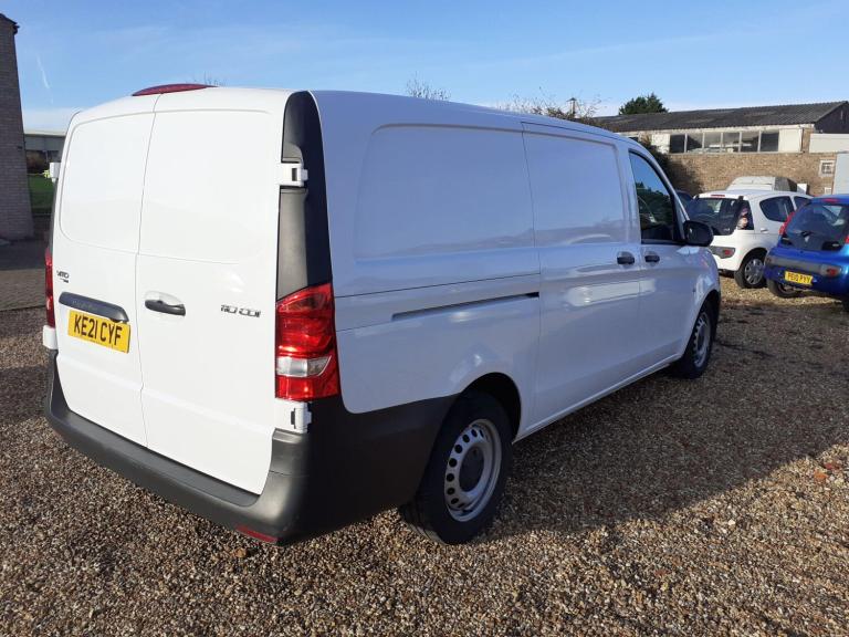 2021 Mercedes-Benz Vito 110CDI Progressive Van PANEL VAN DIESEL Manual