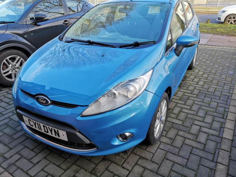 2011 Ford Fiesta Zetec 1.2 5 Door Low Miles 65k Full MOT 27/1/2027 Excellent 1st Car!!!