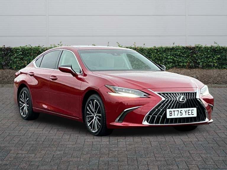2026 Lexus ES 300h 2.5 Premium Plus 4dr CVT Saloon Hybrid Automatic