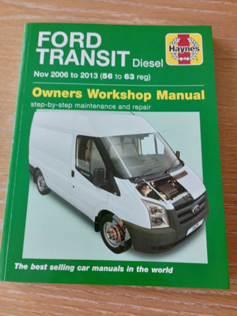 Haynes Ford Transit Owners Workshop Manual